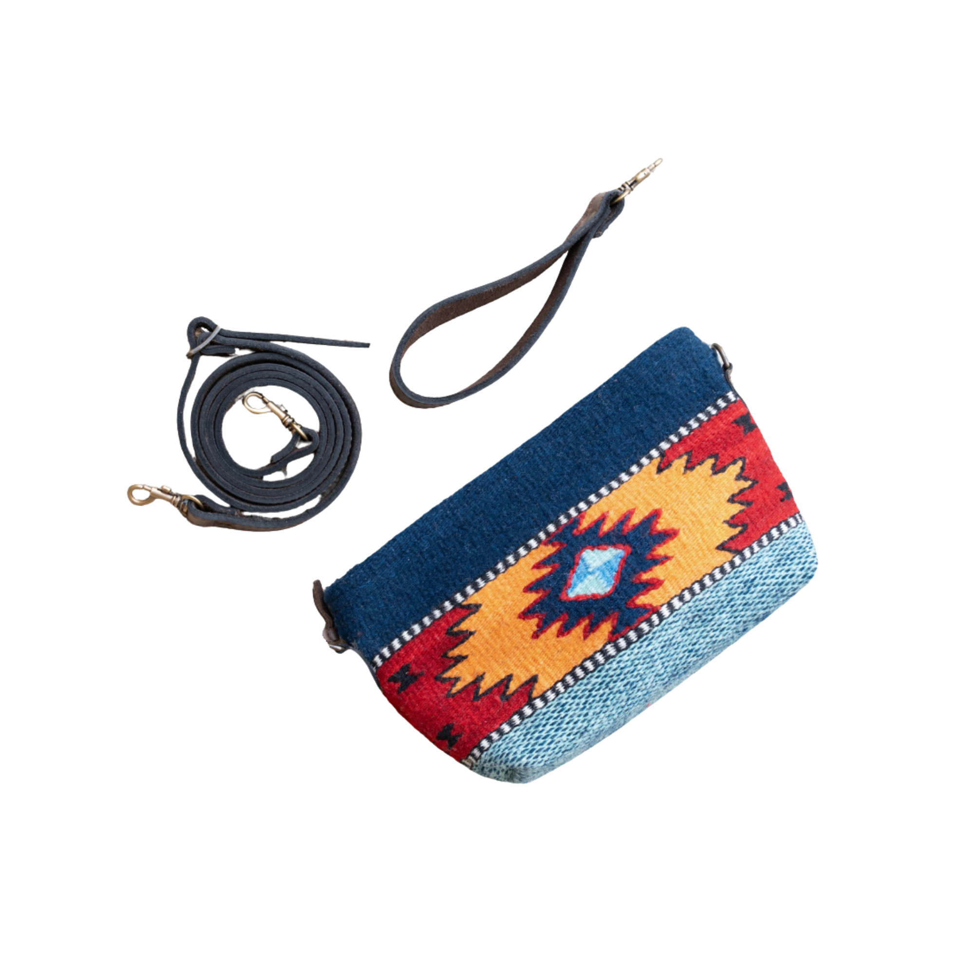 Amasouk Eagle Eye Convertible Clutch, Main, color, Red