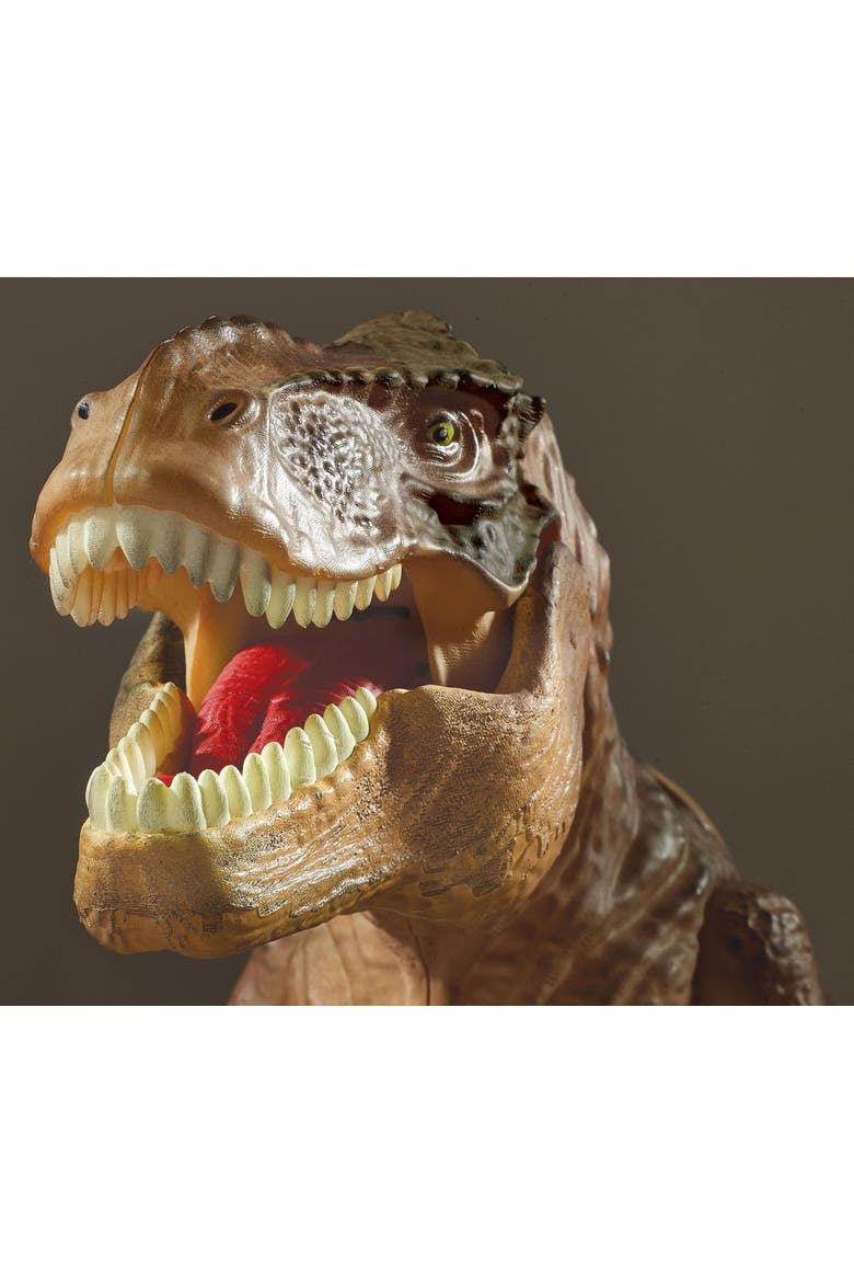 T Rrex Projector And Room Guard, Alternate, color, Brown