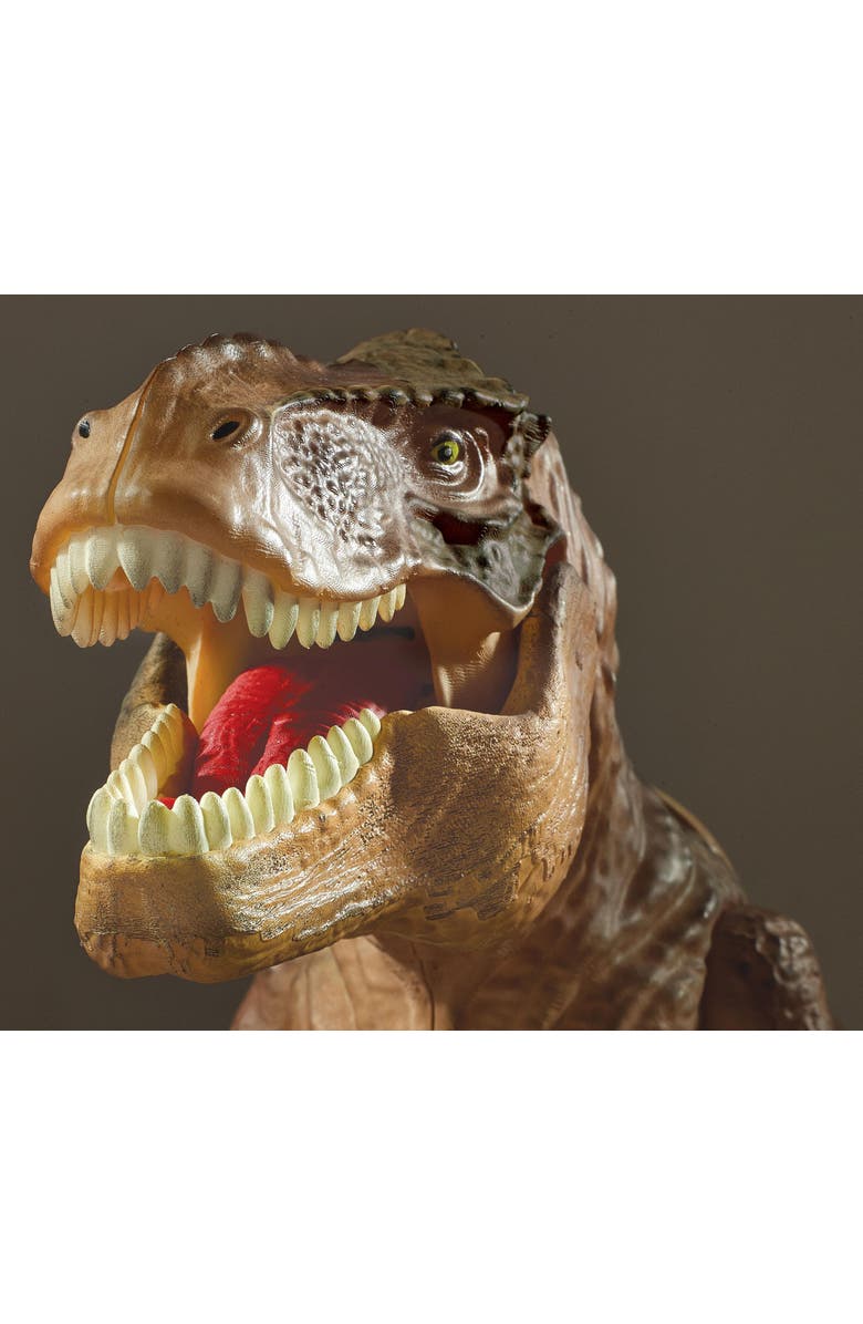 Brainstorm Toys T Rrex Projector And Room Guard, Alternate, color, Brown