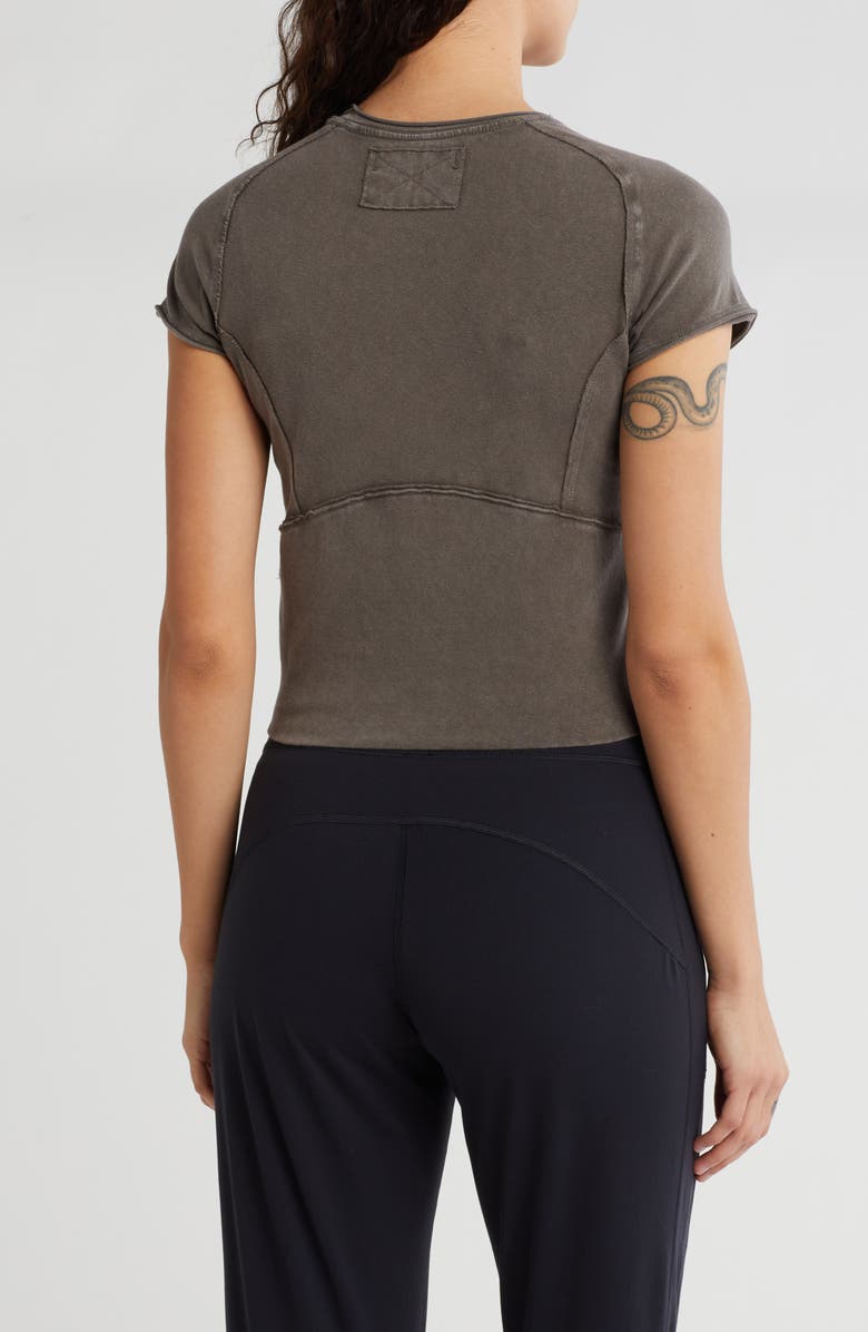 Free People Protagonist Crop Tee, Alternate, color, 