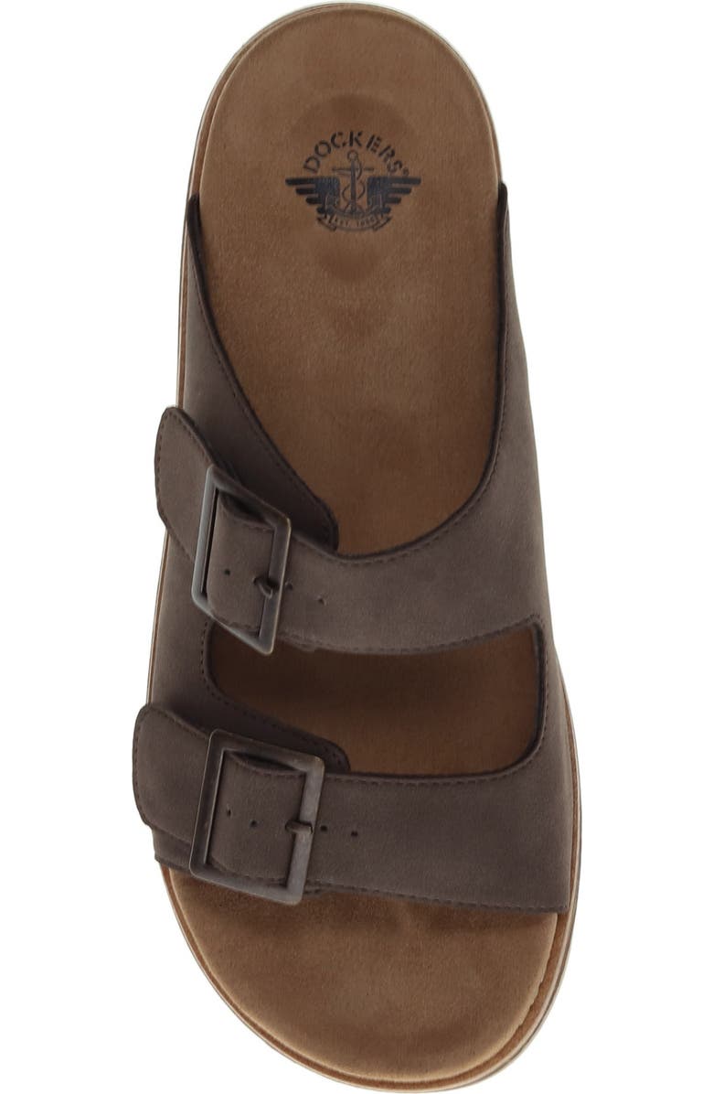 Dockers<sup>®</sup> Benham 2 Slide Sandal, Alternate, color, Brown