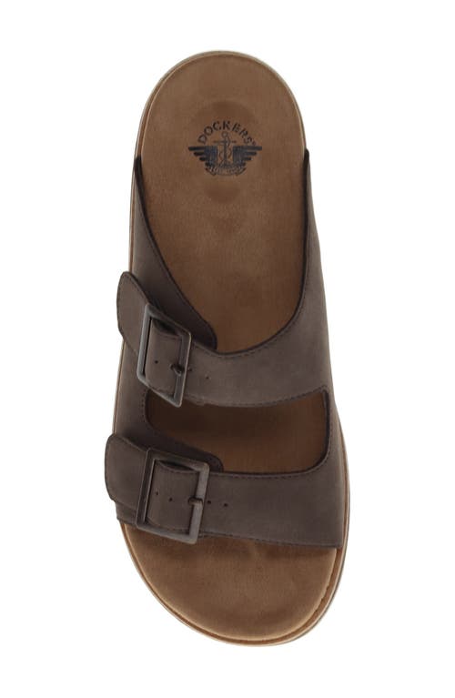 Dockers ® Benham 2 Slide Sandal In Brown