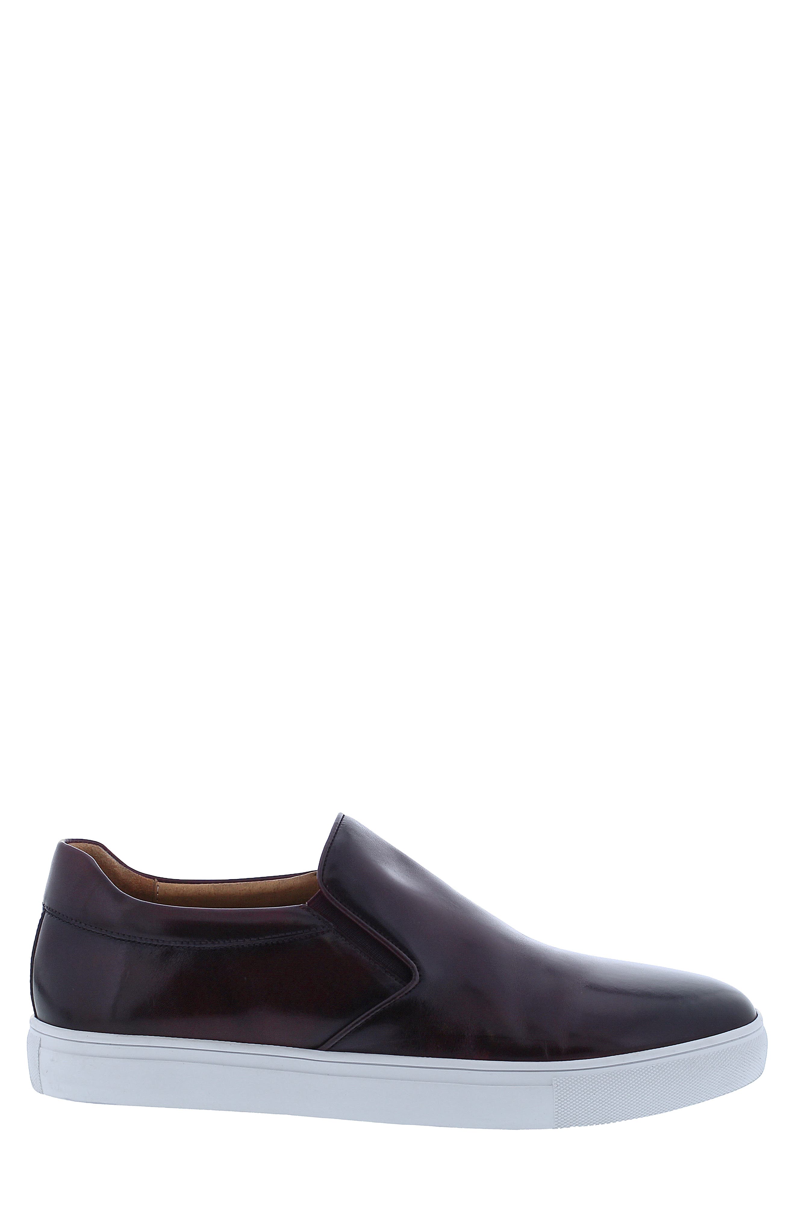Camden Slip-On Sneaker, Alternate, color, WINE