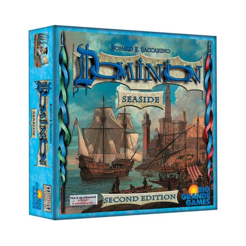 Dominion Seaside 2nd Edition Expansion Board Game