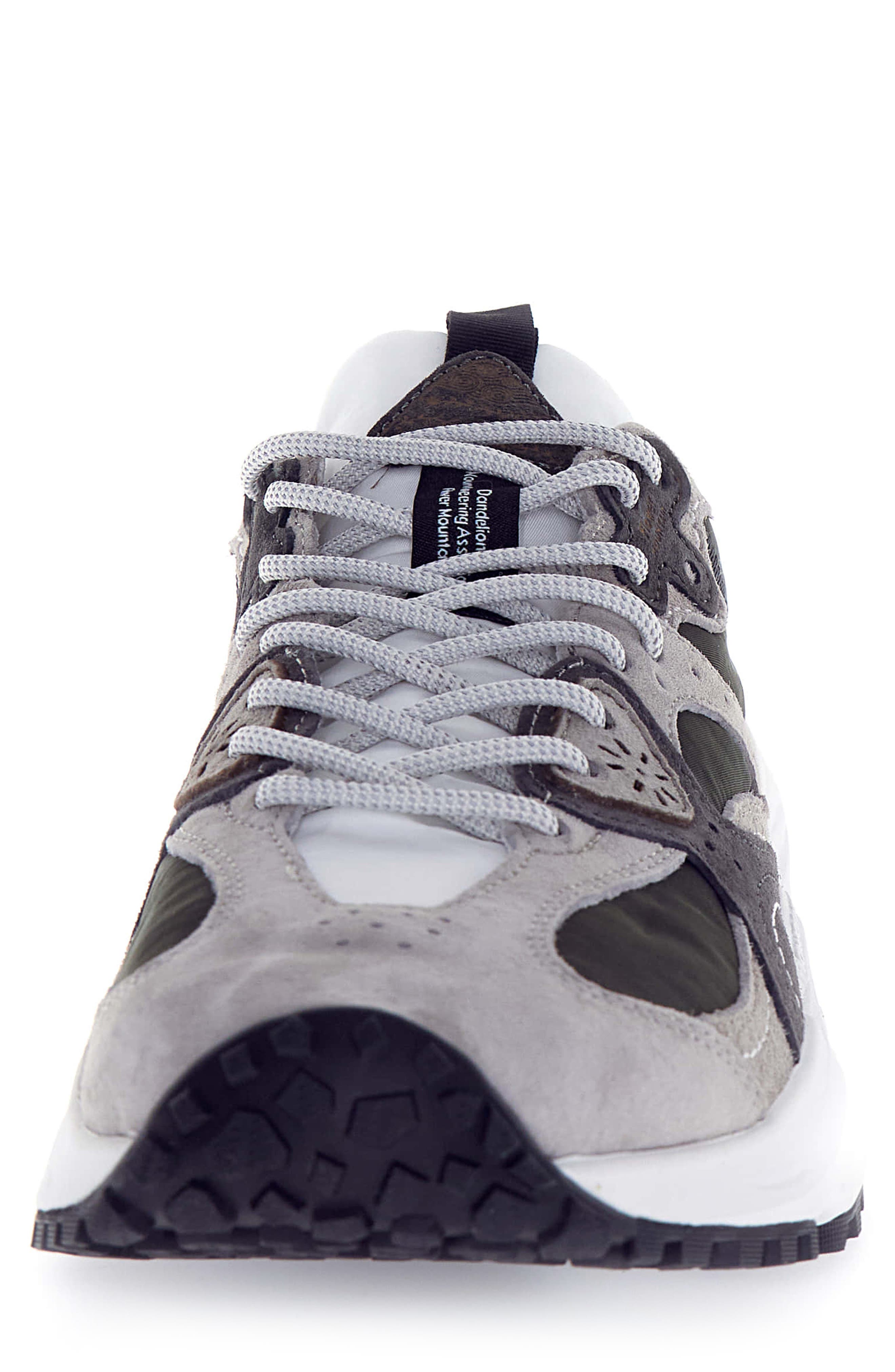Flower MOUNTAIN Wave Sneaker, Alternate, color, Light Grey