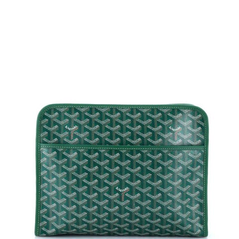 Jouvence Toiletry Pouch Coated Canvas GM