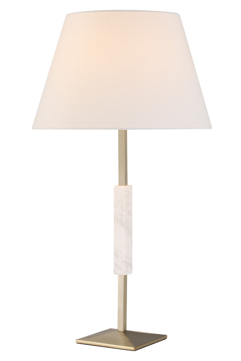 Ludovica Marble & Metal Table Lamp, Alternate, color, NO COLOR
