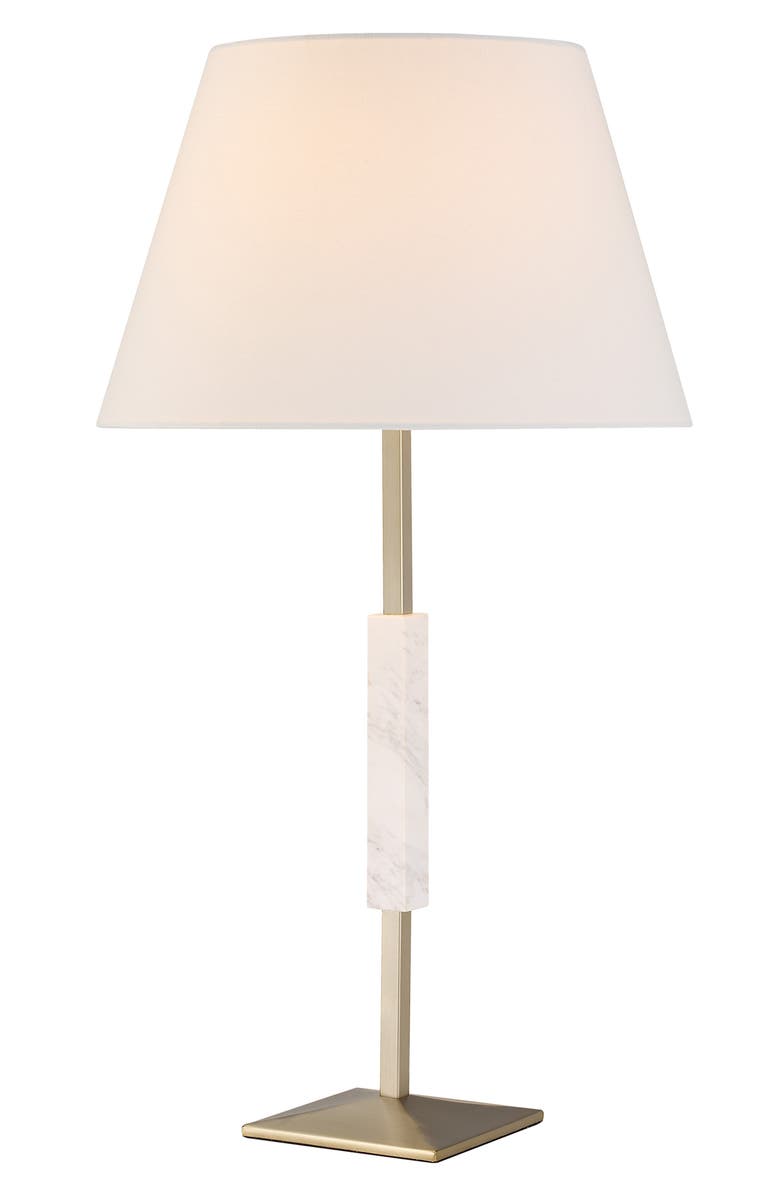 Renwil Ludovica Marble & Metal Table Lamp, Alternate, color, 