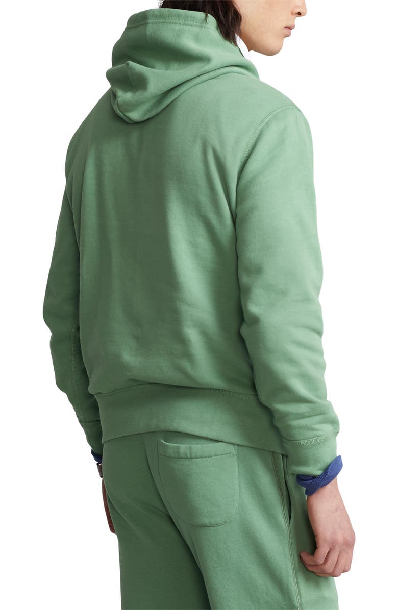 Polo Ralph Lauren The RL Fleece Hoodie, Alternate, color, Outback Green