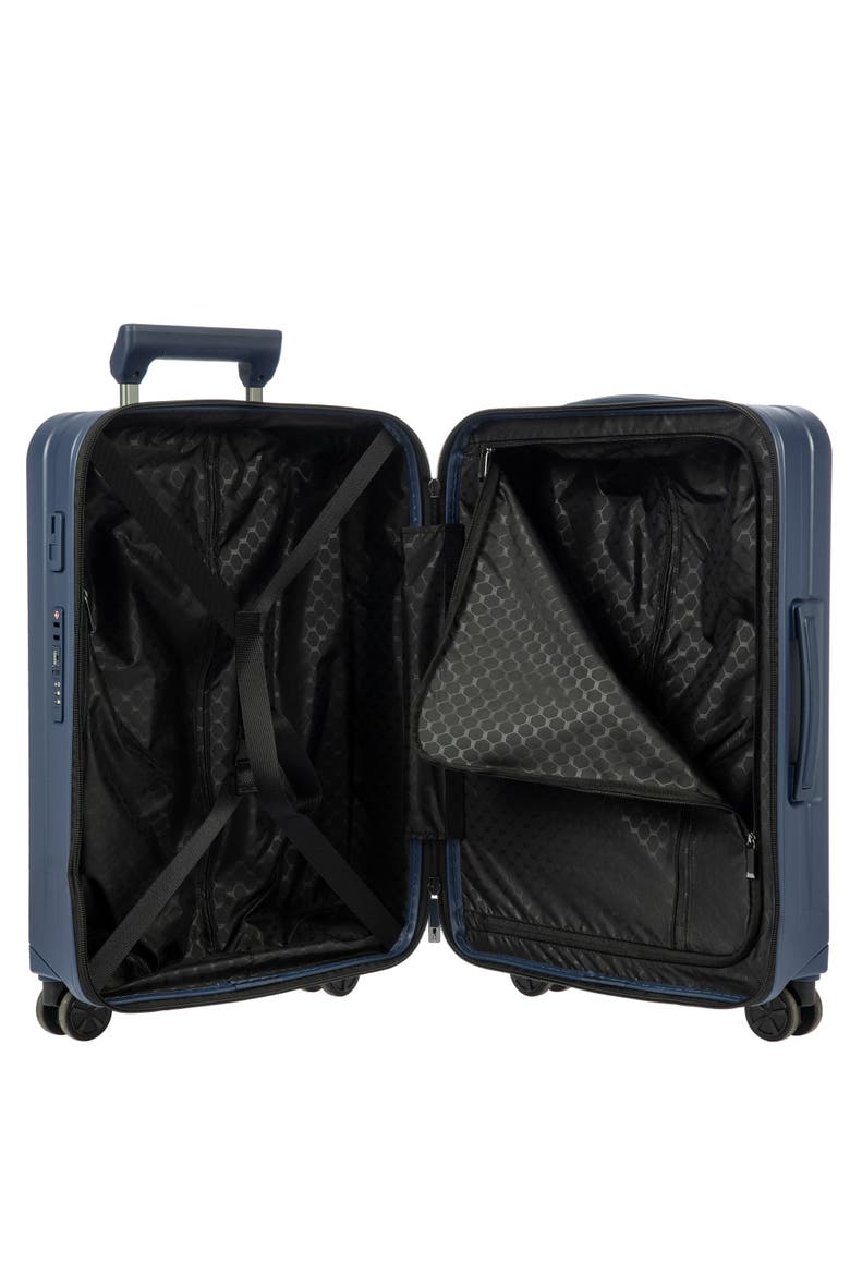 Roadster 21" Carry-on Spinner, Alternate, color, Dark Blue Matte