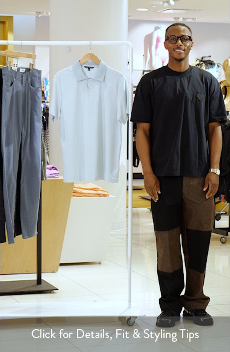 Rib Collar Polo, sales video thumbnail