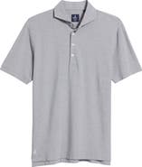 johnnie-O Idris Top Shelf Heathered Polo