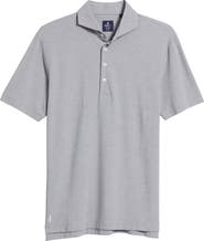 johnnie-O Idris Top Shelf Heathered Polo
