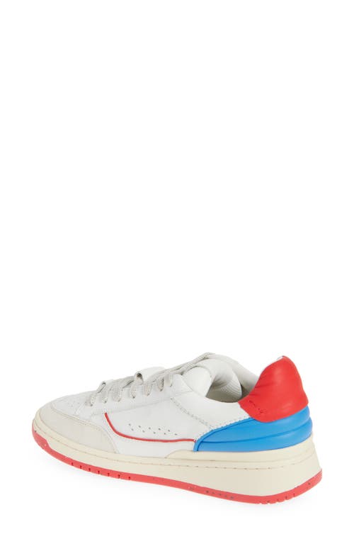 Oncept Paris Low Top Sneaker In Varsity White
