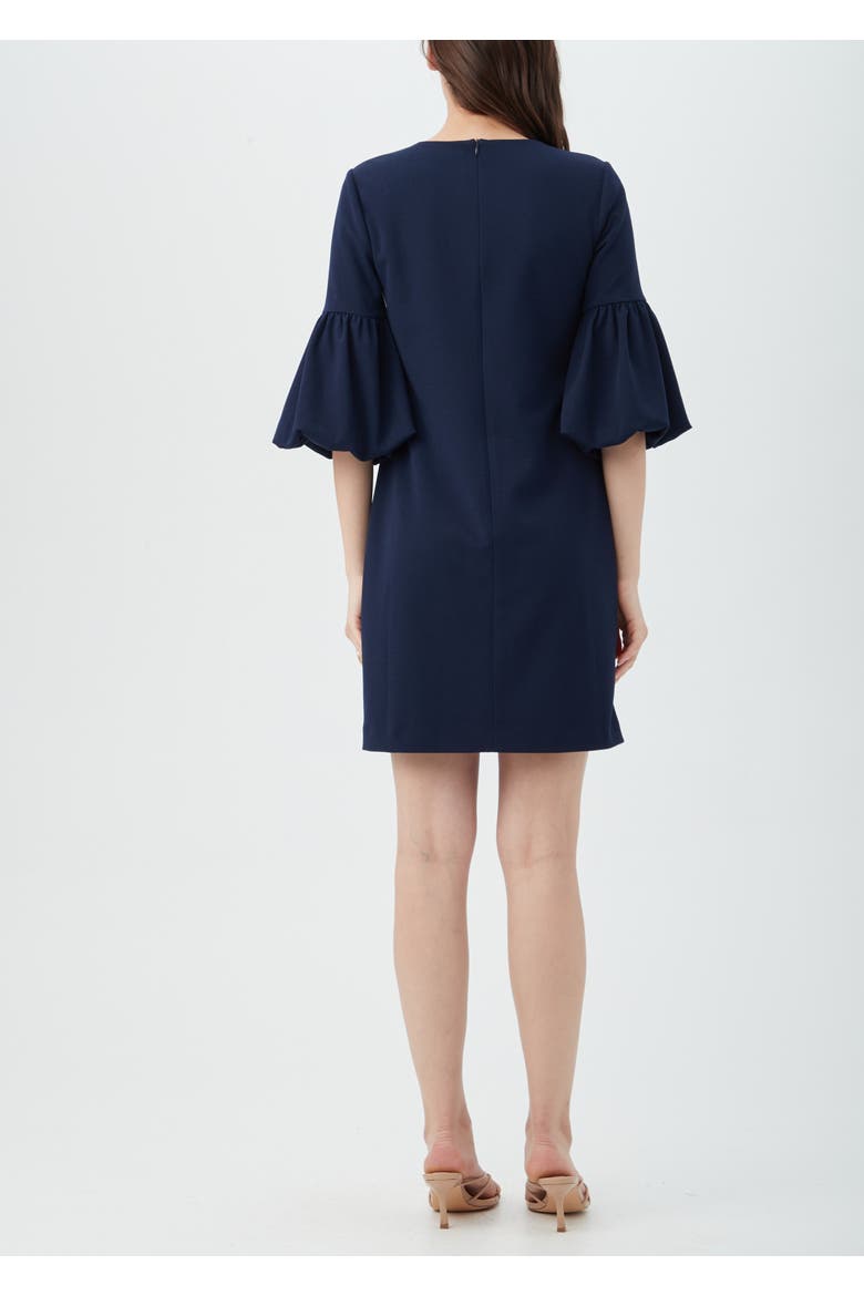 Redford Dress, Alternate, color, Indigo