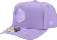 New Era Men's New Era Purple Houston Dynamo FC Color Pack A-Frame 59FIFTY Fitted Hat