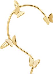 SHYMI Butterfly 18k Gold Filled Ear Cuff
