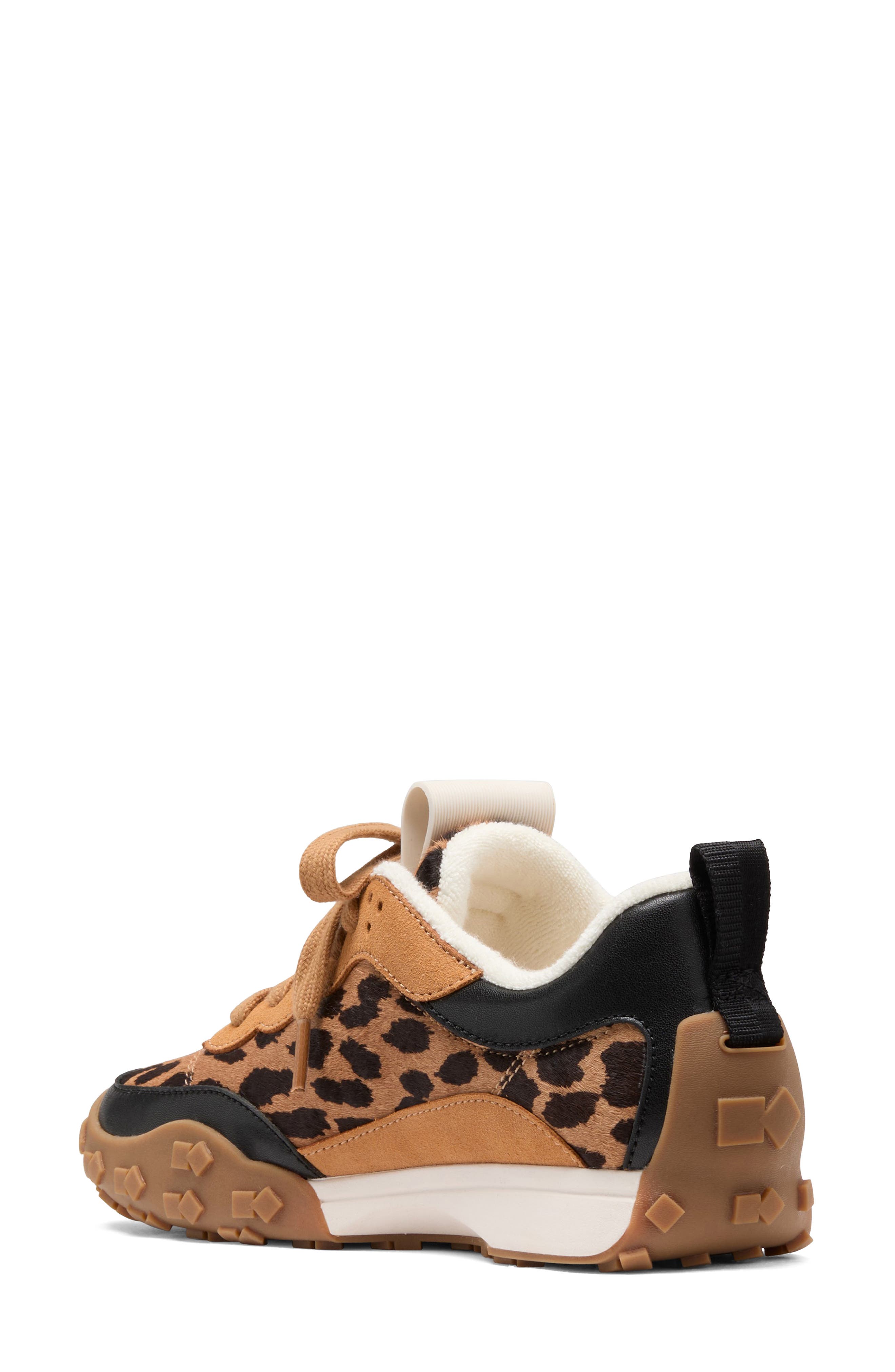 Kate Spade New York k as in kate sneaker, Alternate, color, Brown Multi
