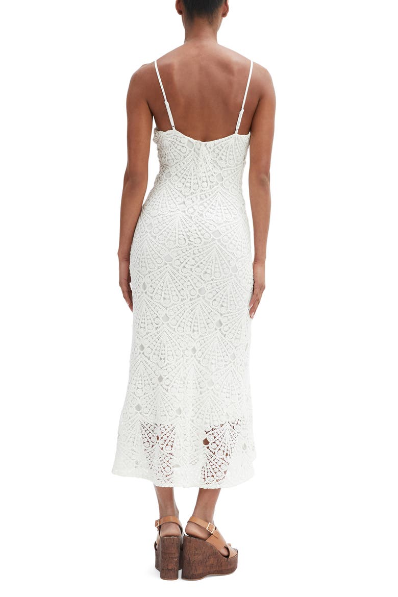 Adoni Fan Lace Midi Slipdress, Alternate, color, ORCHID WHITE