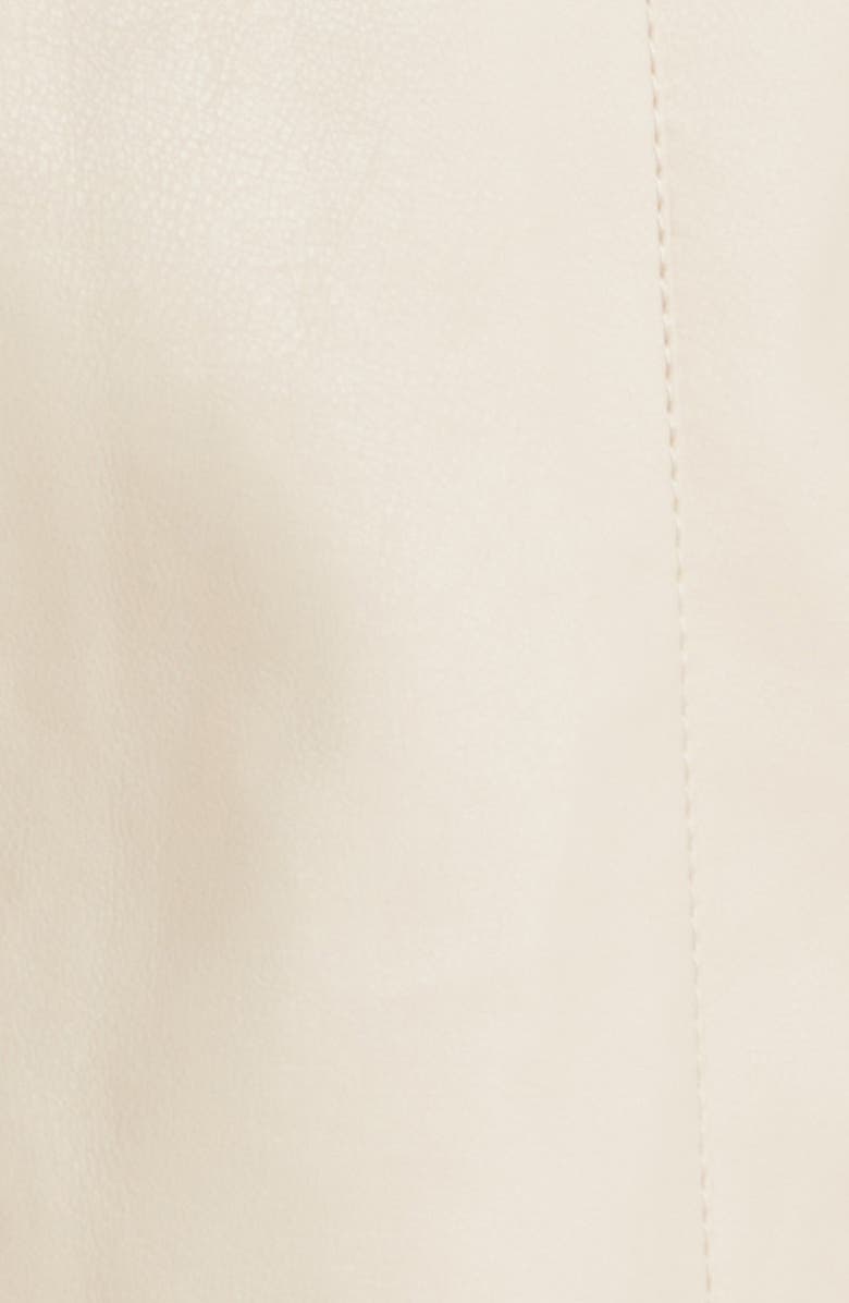 AZALEA WANG Faux Fur Trim Coat, Alternate, color,