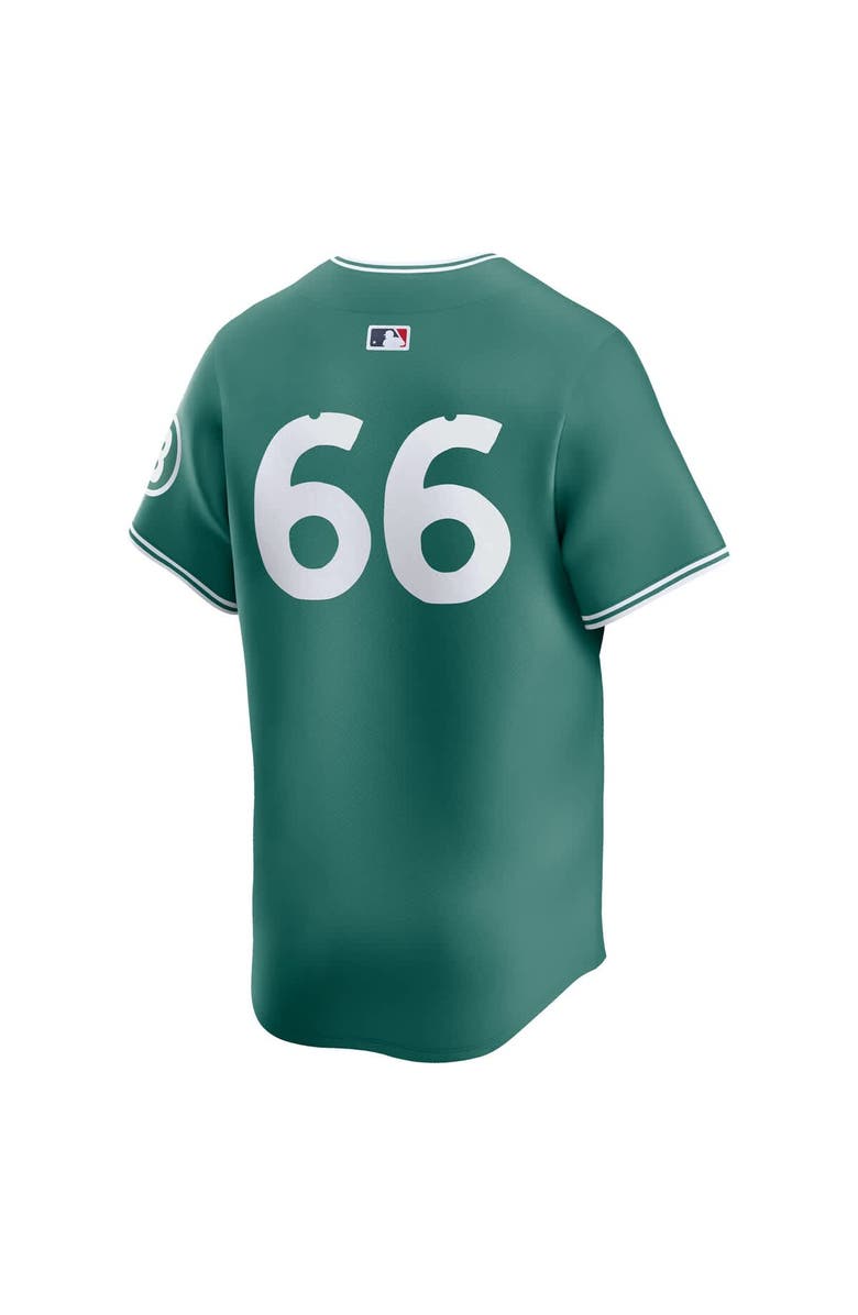 Nike Men's Nike Brayan Bello Green Boston Red Sox 2025 City Connect Limited Player Jersey, Alternate, color, 