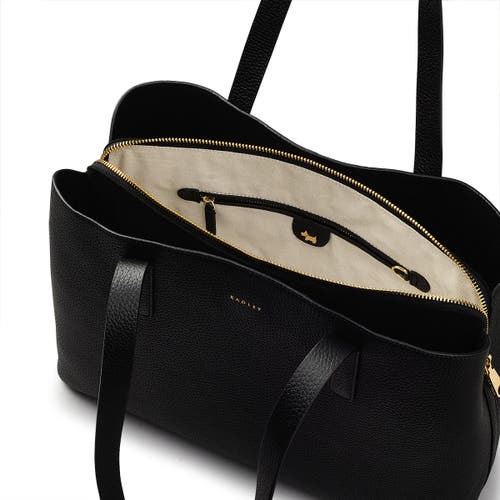 Radley London Dukes Place Large Ziptop Shoulder Bag In Black