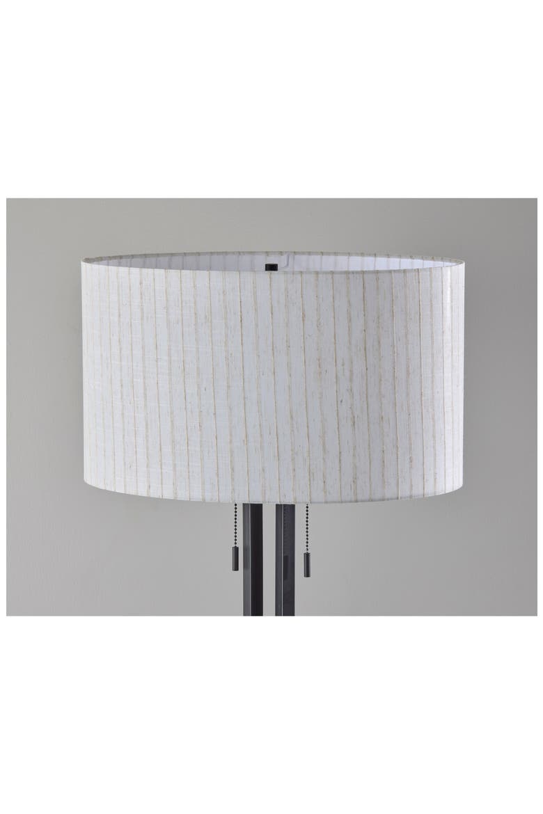 Foster Floor Lamp, Alternate, color, BLACK