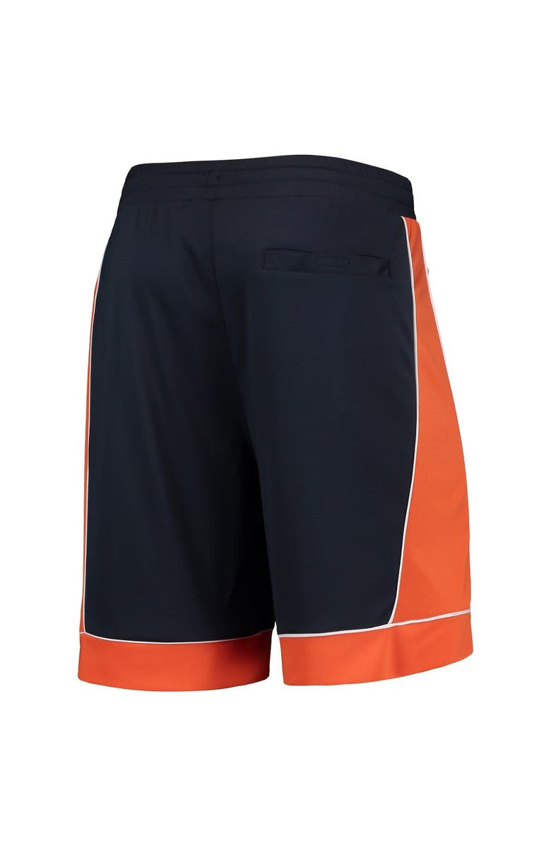 STARTER Men's Starter Navy/Orange Chicago Bears Fan Favorite Fashion Shorts, Alternate, color, Navy