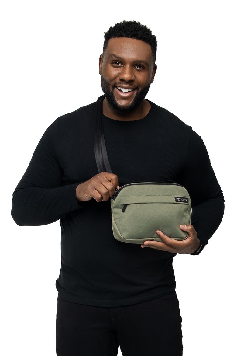 Ready to Roam Catchall Bag, Alternate, color, SAGE