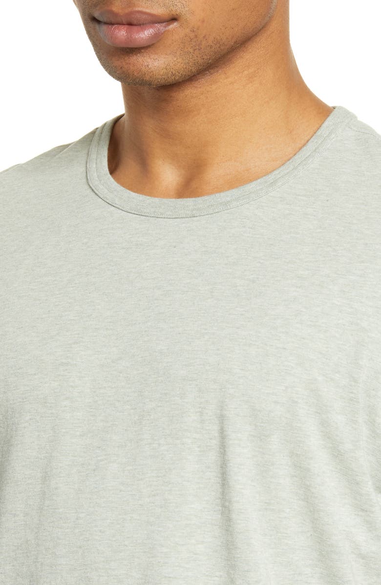 Daniel Buchler Stretch Cotton & Modal Crewneck T-Shirt, Alternate, color,