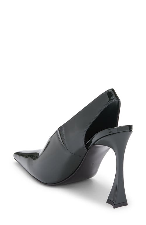 Jeffrey Campbell Alimony Slingback Pump In Green