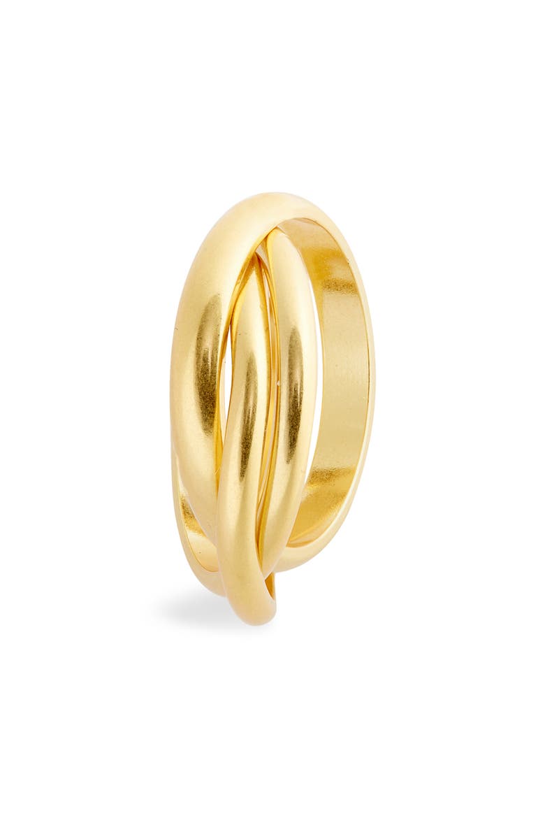 Roller Ring, Alternate, color, VINTAGE GOLD
