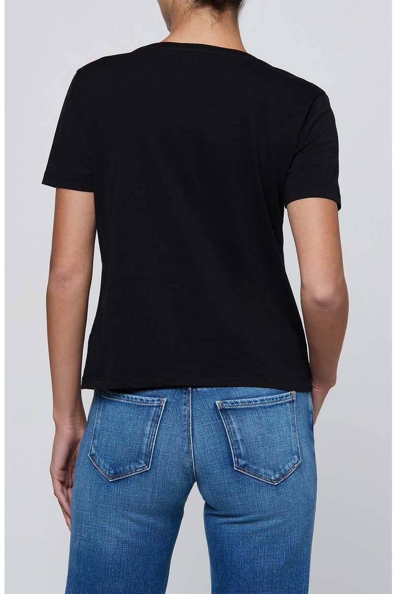 Brianna Relaxed T-Shirt, Alternate, color, BLACK