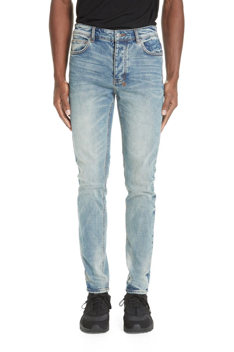 Chitch Pure Dynamite Slim Fit Jeans, Main, color, DENIM