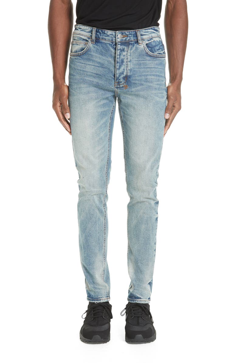 Ksubi Chitch Pure Dynamite Slim Fit Jeans, Main, color, Denim