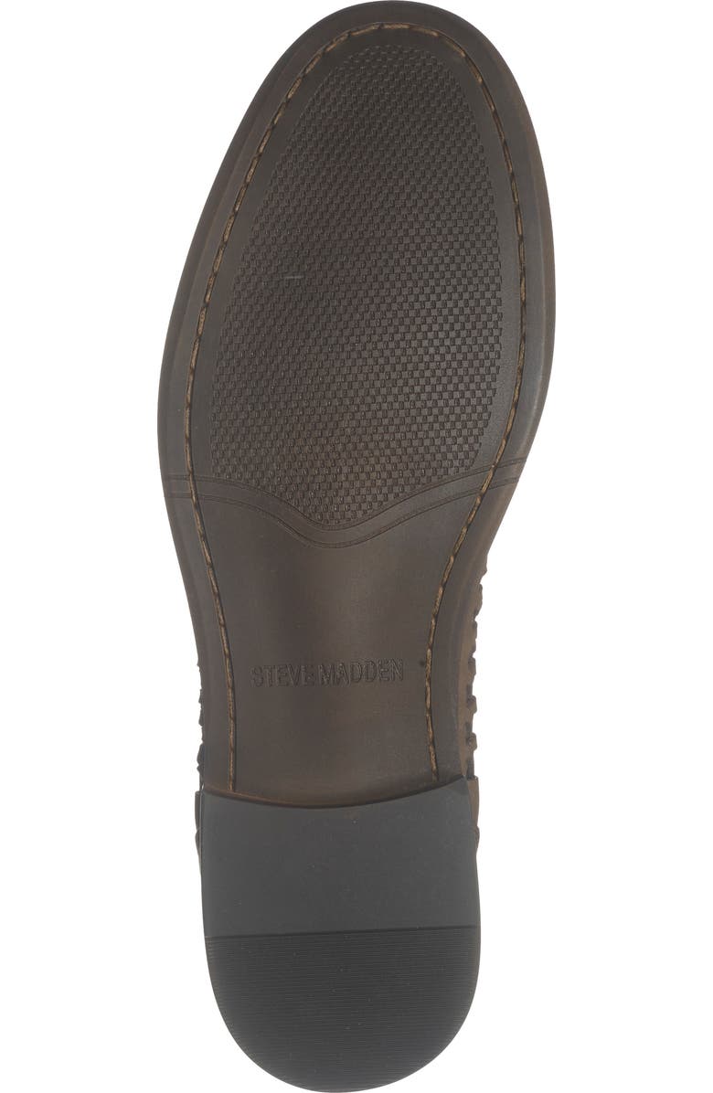 Steve Madden Gaetano Woven Loafer, Alternate, color, Moss