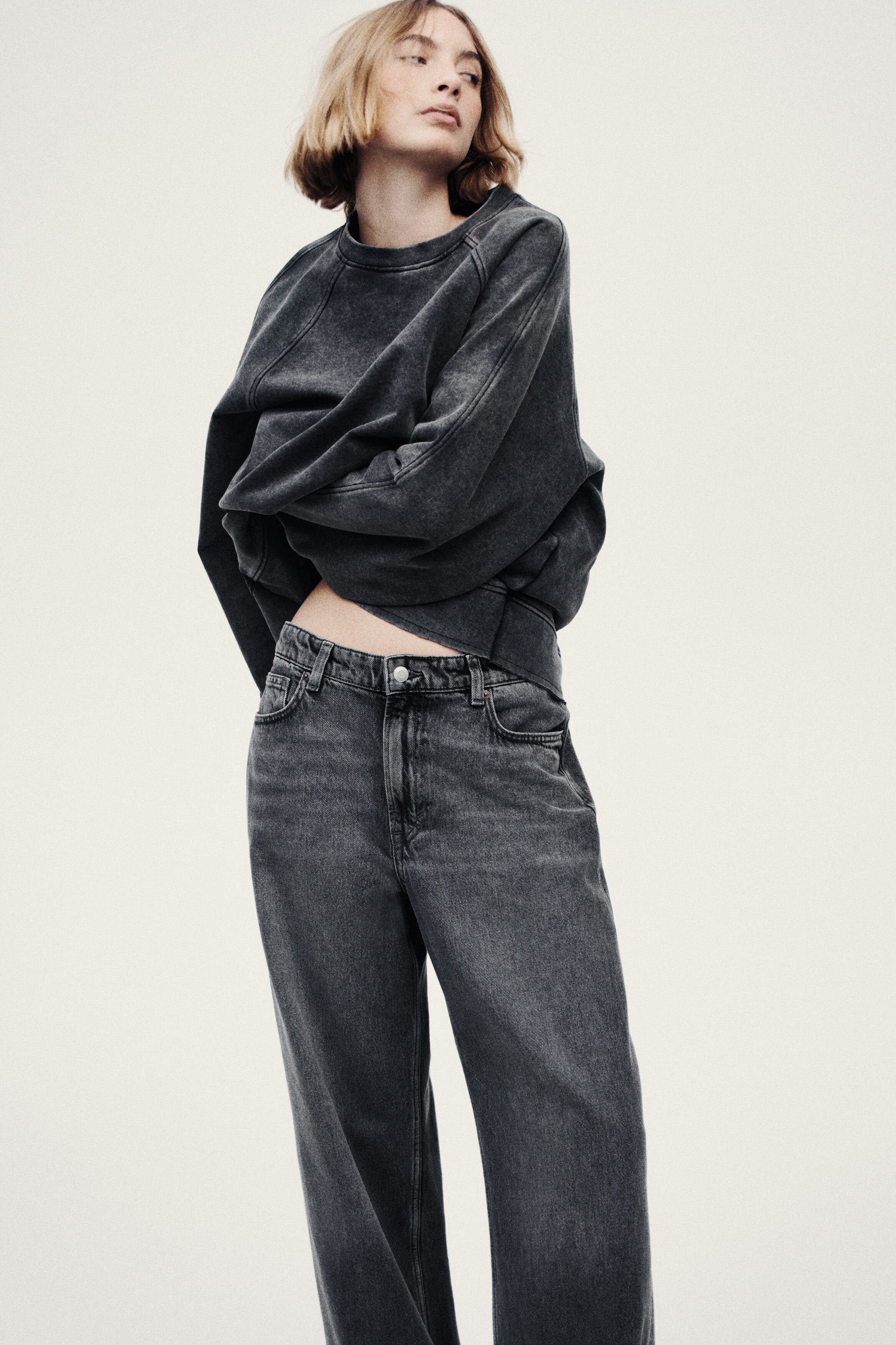 Baggy Regular Waist Jeans - image 2