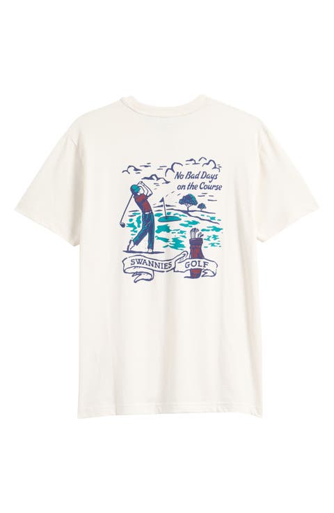 Swing Cotton Blend Graphic T-Shirt