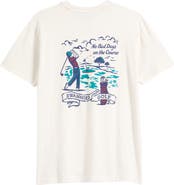 Swannies Swing Cotton Blend Graphic T-Shirt
