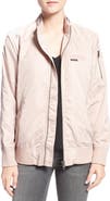 Members Only Women's Satin Bomber Jacket