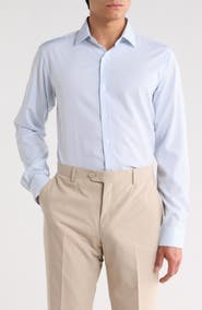 Nautica Geo Print Dress Shirt