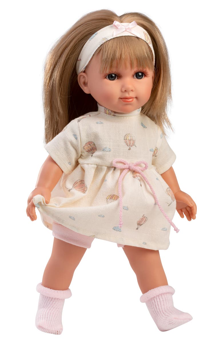 Llorens Brielle 13.8-Inch Soft Body Baby Doll, Alternate, color, 