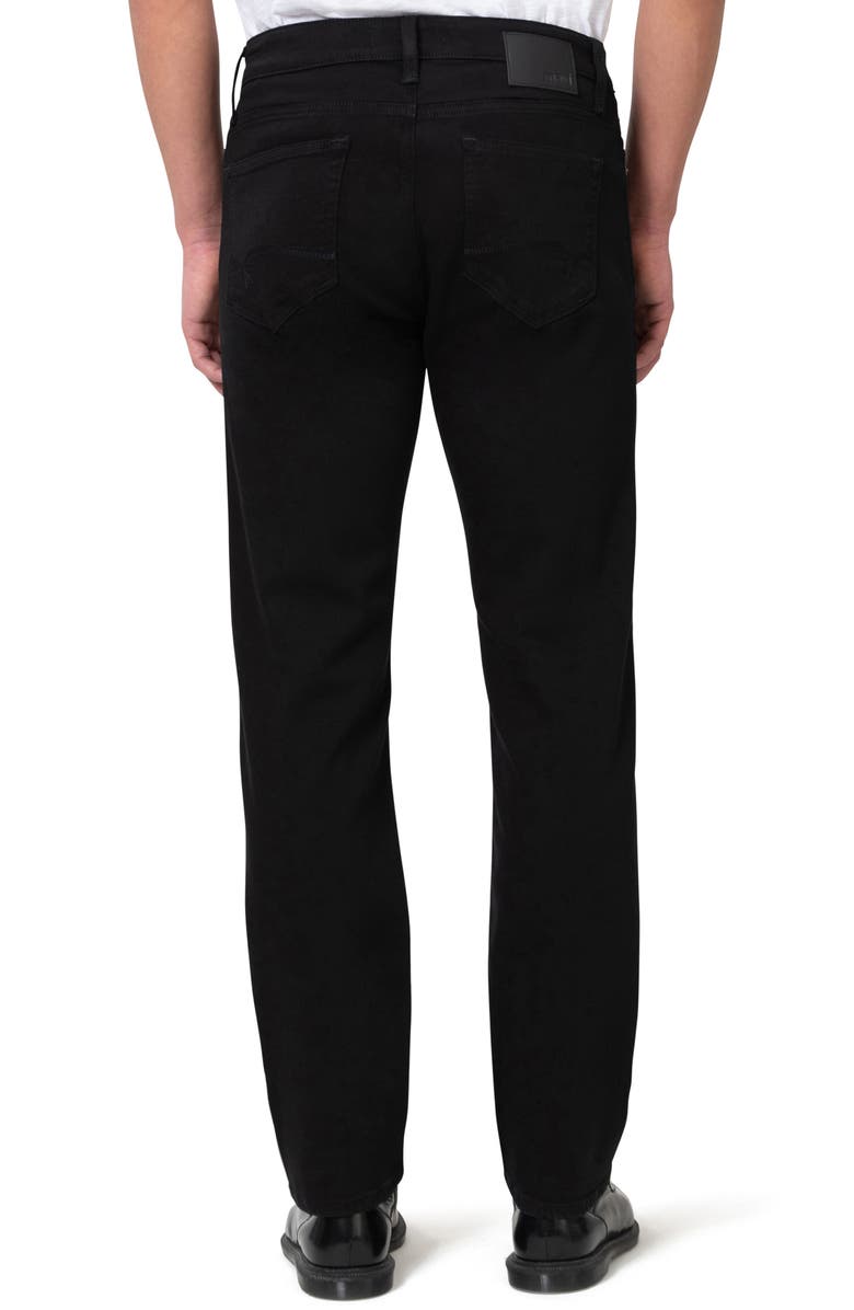 Mavi Jeans Zach Straight Leg Jeans, Alternate, color, Black Feather Blue