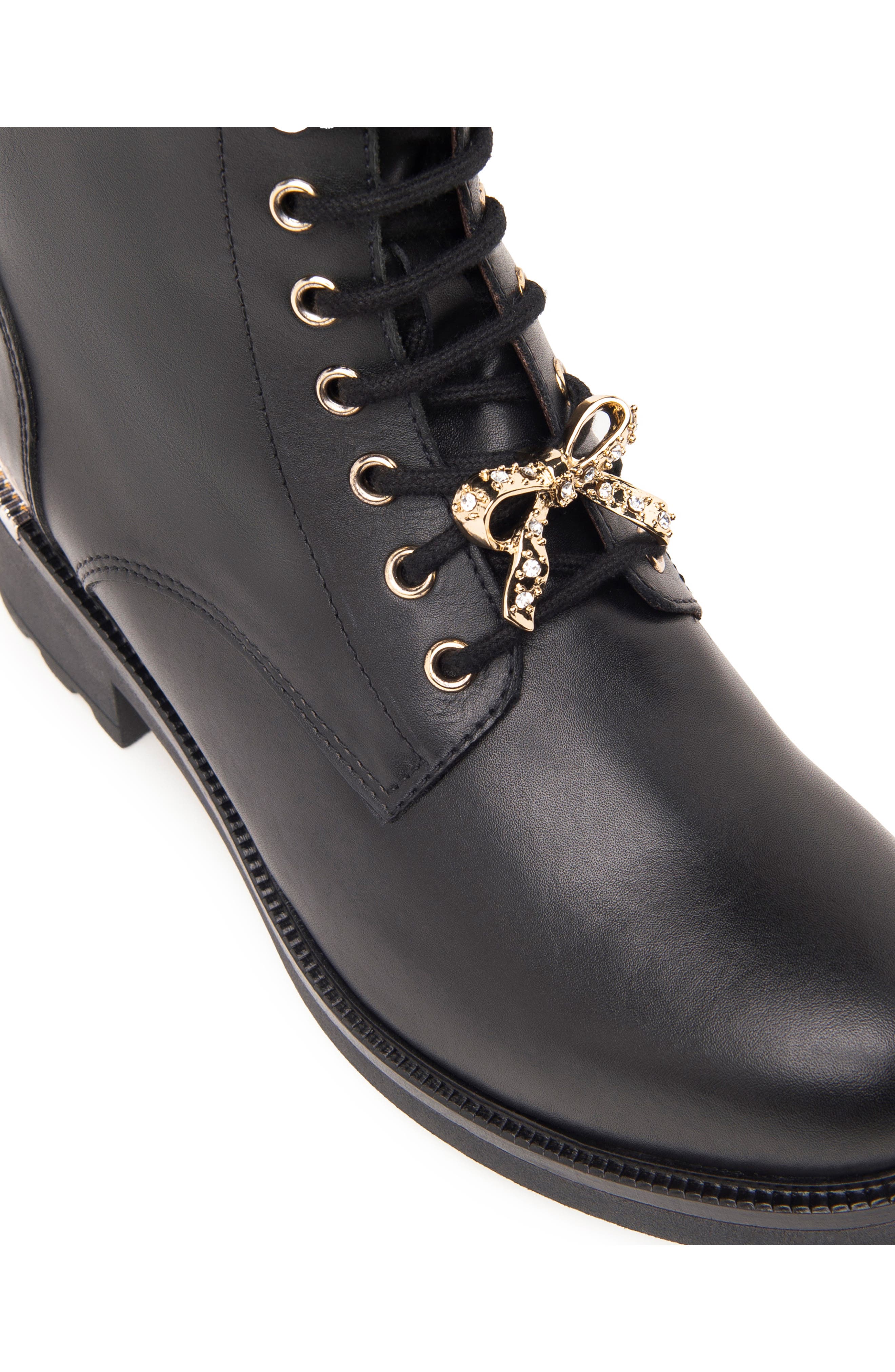 NeroGiardini Gems Bootie, Alternate, color, Black