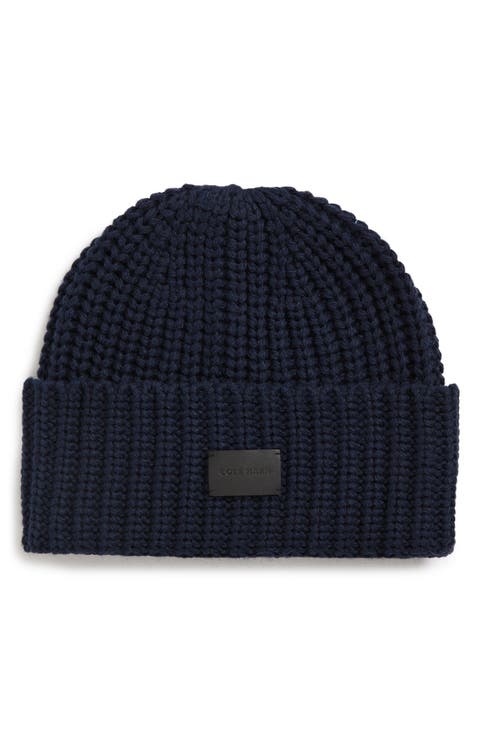 Chunky Stitch Knit Beanie