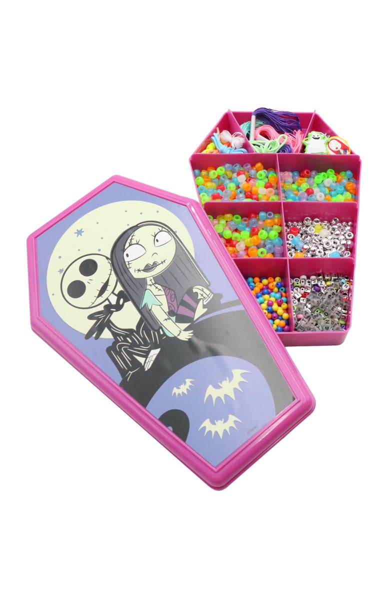 Disney Glow In The Dark Jewelry, The Nightmare Before Christmas, DIY Activity, Alternate, color, Multicolored