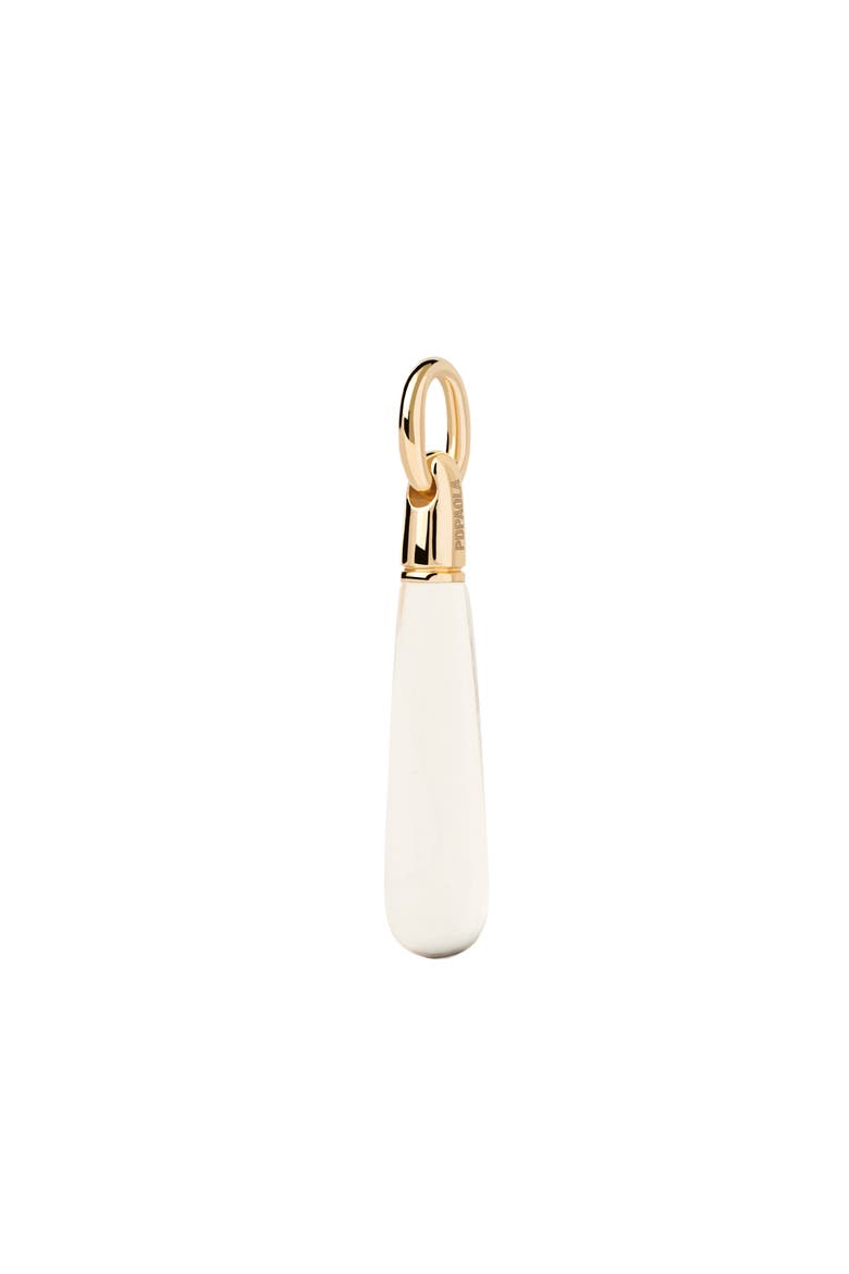 Rock Crystal Large Drop Pendant, Main, color, Clear Quartz