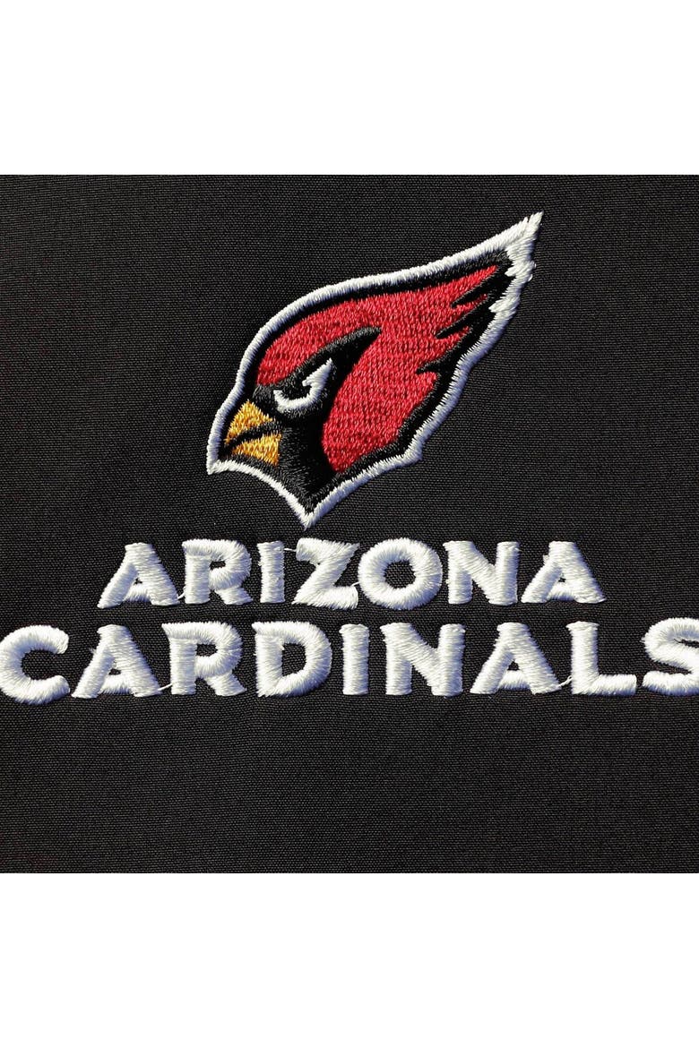 Men's Dunbrooke Black Arizona Cardinals Big & Tall Sonoma Softshell Full-Zip Jacket, Alternate, color, Black