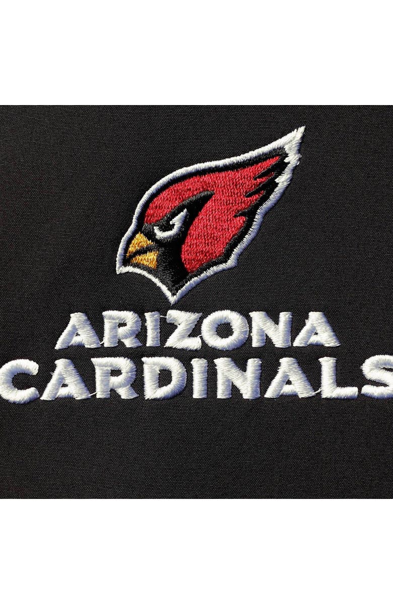 DUNBROOKE Men's Dunbrooke Black Arizona Cardinals Big & Tall Sonoma Softshell Full-Zip Jacket, Alternate, color, Black