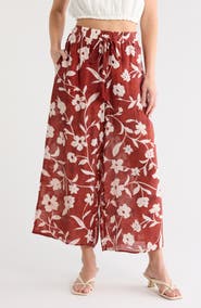 Vince Camuto Lawn Drawstring Pants
